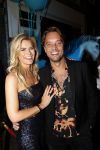 Amsterdam 21 september 2019
Trouwfeest Martijn en Deborah Krabbe bij Akhnaton . Nicolette v Dam met haar man Bas Smit