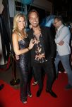 Amsterdam 21 september 2019
Trouwfeest Martijn en Deborah Krabbe bij Akhnaton . Nicolette v Dam met haar man Bas Smit