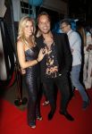 Amsterdam 21 september 2019
Trouwfeest Martijn en Deborah Krabbe bij Akhnaton . Nicolette v Dam met haar man Bas Smit