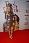 Amsterdam 30 september 2019
Premiere Fuck de liefde in Tuschinski. Nicolette v Dam kwam met haar man Bas Smit