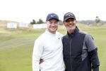 Badhoevedorp 11 september 2019
PRO Am van de KLM open golf met oa Ruud Gullit en Ronald Koeman. Ruud speelt met de PRO Oliver Fisher
