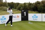 Badhoevedorp 11 september 2019
PRO Am van de KLM open golf met oa Ruud Gullit en Ronald Koeman. Ruud speelt met de PRO Oliver Fisher