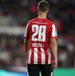Eindhoven, 14 September 2019 PSV-Vitesse, eindstand 5-0
5 doelpunten Donyell Malen
Olivier Boscagli