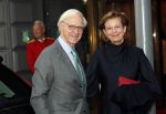 Amsterdam 16 september 2019
Prinses irene viert haar 80e verjaardag in carre met optredens van diverse artiesten. Onno Ruding met zijn vrouw