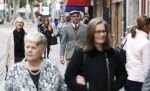 Amsterdam 11 augustus 2019
Premiere Downtown Abbey in pathe Tuschinski. Owen Schumacher kwam met zijn vrouw