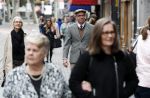 Amsterdam 11 augustus 2019
Premiere Downtown Abbey in pathe Tuschinski. Owen Schumacher kwam met zijn vrouw