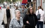 Amsterdam 11 augustus 2019
Premiere Downtown Abbey in pathe Tuschinski. Owen Schumacher kwam met zijn vrouw