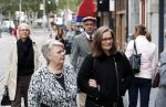 Amsterdam 11 augustus 2019
Premiere Downtown Abbey in pathe Tuschinski. Owen Schumacher kwam met zijn vrouw