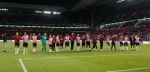 Eindhoven, 14 September 2019 PSV-Vitesse, eindstand 5-0
5 doelpunten Donyell Malen
PSV blij na overwinning