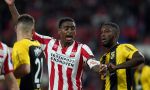 Eindhoven, 14 September 2019 PSV-Vitesse, eindstand 5-0
5 doelpunten Donyell Malen
Pablo Rosario