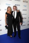 Hilversum 2 september 2019
Voetbalgala bij studio 21 . Patrick Smit met zijn vrouw