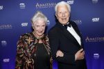 Scheveningen 22 september 2019
Premiere Anastasia in het afas Circustheater. paul v Gorcum met zijn vrouw