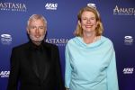 Scheveningen 22 september 2019
Premiere Anastasia in het afas Circustheater. Pauline Krikke met man