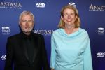 Scheveningen 22 september 2019
Premiere Anastasia in het afas Circustheater. Pauline Krikke met man
