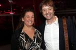 Amstelveen 23 september 2019
Premiere Renee v Wegberg zingt Shaffy en List in schouwburg Amstelveen.
Peter Lusse met vrouw