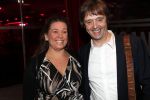 Amstelveen 23 september 2019
Premiere Renee v Wegberg zingt Shaffy en List in schouwburg Amstelveen.
Peter Lusse met vrouw