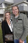 AMSTERDAM 8 september 2019
Amsterdam City Swim voor ALS. Pieter v d Hoogenband kwam mwet zijn vrouw Marie Jose en broer Robert