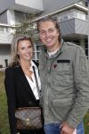AMSTERDAM 8 september 2019
Amsterdam City Swim voor ALS. Pieter v d Hoogenband kwam mwet zijn vrouw Marie Jose en broer Robert