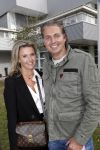 AMSTERDAM 8 september 2019
Amsterdam City Swim voor ALS. Pieter v d Hoogenband kwam mwet zijn vrouw Marie Jose en broer Robert