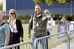 AMSTERDAM 8 september 2019
Amsterdam City Swim voor ALS. Pieter v d Hoogenband kwam mwet zijn vrouw Marie Jose en broer Robert