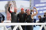 AMSTERDAM 8 september 2019
Amsterdam City Swim voor ALS. Pieter v d Hoogenband met Jan Joost v Gangelen en Beau v Erven Dorens
