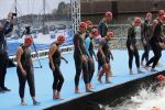 AMSTERDAM 8 september 2019
Amsterdam City Swim voor ALS. Pieter v d Hoogenband kwam mwet zijn vrouw Marie Jose en broer Robert