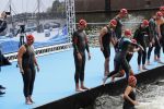 AMSTERDAM 8 september 2019
Amsterdam City Swim voor ALS. Pieter v d Hoogenband kwam mwet zijn vrouw Marie Jose en broer Robert