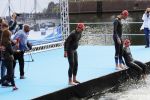 AMSTERDAM 8 september 2019
Amsterdam City Swim voor ALS. Pieter v d Hoogenband kwam mwet zijn vrouw Marie Jose en broer Robert