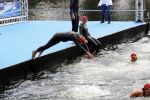 AMSTERDAM 8 september 2019
Amsterdam City Swim voor ALS. Pieter v d Hoogenband kwam mwet zijn vrouw Marie Jose en broer Robert