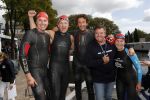 AMSTERDAM 8 september 2019
Amsterdam City Swim voor ALS. Pieter v d Hoogenband met Jan Joost v Gangelen en Beau v Erven Dorens en Rene Froger en Marie Carmen Oudendijk