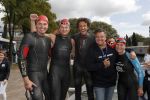 AMSTERDAM 8 september 2019
Amsterdam City Swim voor ALS. Pieter v d Hoogenband met Jan Joost v Gangelen en Beau v Erven Dorens en Rene Froger en Marie Carmen Oudendijk