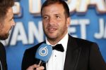 Hilversum 2 september 2019
Voetbalgala bij studio 21 . rafael v d Vaart kwam met zijn vader Ramon en broer