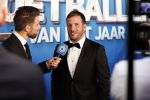 Hilversum 2 september 2019
Voetbalgala bij studio 21 . rafael v d Vaart kwam met zijn vader Ramon en broer