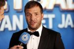 Hilversum 2 september 2019
Voetbalgala bij studio 21 . rafael v d Vaart kwam met zijn vader Ramon en broer