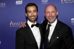Scheveningen 22 september 2019
Premiere Anastasia in het afas Circustheater. Ramon Mesman met een kennis