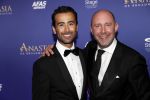Scheveningen 22 september 2019
Premiere Anastasia in het afas Circustheater. Ramon Mesman met een kennis