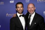 Scheveningen 22 september 2019
Premiere Anastasia in het afas Circustheater. Ramon Mesman met een kennis