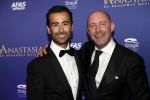 Scheveningen 22 september 2019
Premiere Anastasia in het afas Circustheater. Ramon Mesman met een kennis