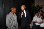 Amsterdam 4 september 2019
LAF Life after football event in het conservatorium hotel. Regi Blinker en Humberto Tan
