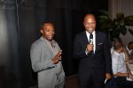 Amsterdam 4 september 2019
LAF Life after football event in het conservatorium hotel. Regi Blinker en Humberto Tan