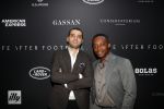 Amsterdam 4 september 2019
LAF Life after football event in het conservatorium hotel. Soufian en Regi Blinker