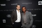 Amsterdam 4 september 2019
LAF Life after football event in het conservatorium hotel. Soufian en Regi Blinker
