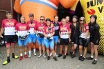 Lierop, 1 September 2019 New Figure Clinic
Rene Froger Natascha Froger en Maxim Froger met hun ploeg