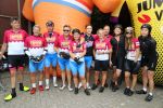 Lierop, 1 September 2019 New Figure Clinic
Rene Froger Natascha Froger en Maxim Froger met hun ploeg