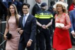 Den Haag 17 september 2019
Prinsjesdag 2019 op het binnenhof.
Rob Jetten van D66 en zijn zus Nicole