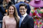 Den Haag 17 september 2019
Prinsjesdag 2019 op het binnenhof.
Rob Jetten van D66 en zijn zus Nicole