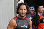 AMSTERDAM 8 september 2019
Amsterdam City Swim voor ALS. Pieter v d Hoogenband kwam mwet zijn vrouw Marie Jose en broer Robert