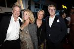 Amsterdam 21 september 2019
Trouwfeest Martijn en Deborah Krabbe bij Akhnaton . Robert Kranenborg met zijn vrouw dochter en vriend