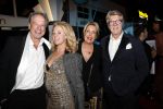 Amsterdam 21 september 2019
Trouwfeest Martijn en Deborah Krabbe bij Akhnaton . Robert Kranenborg met zijn vrouw dochter en vriend