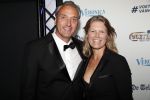 Hilversum 2 september 2019
Voetbalgala bij studio 21 . Robert Maaskant met vrouw